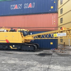 Factory Direct Sale Price XGC75 QUY75 75t Mobile Crawler <b>Crane</b> Full Hydraulic Boom Lifting Machinery - Product Image 3