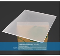 Plaques acryliques blanches écologiques, résistantes aux UV, imperméables, surface brillante, épaisseur de 2 mm à 20 mm, pour utilisation publicitaire
