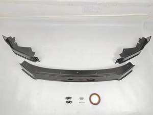 Protection de pare-chocs en fibre de carbone véritable de style RJ, lèvre de pare-chocs avant pour <span class=keywords><strong>Subaru</strong></span> BRZ ZD8 <span class=keywords><strong>2022</strong></span> - Product Image 3