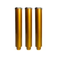 Foret diamanté à usage humide de 18 mm à 400 mm, filetage 1-1/4''UNC M22, pour béton armé et pierres