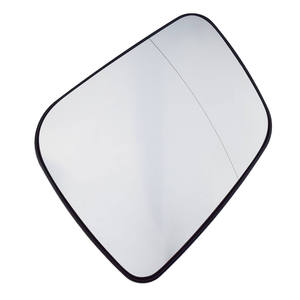 Cristal de Espejo Retrovisor para Auto A1698102121 Compatible con <span class=keywords><strong>W169</strong></span> W245, Izquierdo, con Calefacción, Lente de Doble Curvatura - Product Image 2