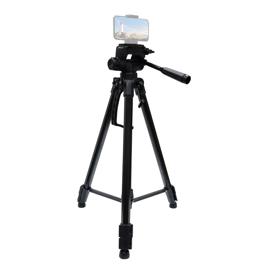 Tripod 3600 Live, Gimbal Penlembapan Tiga Dimensi Bisa Dilepas Plat Cepat Kamera Proyektor Lampu Langsung