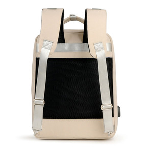 Custom Custom Logo Smart Backbag Large Outdoor Waterproof Travel Business Usb Bulk School Bagpack Laptop Back Bag Pack <b>Backpack</b> - Product Image 2