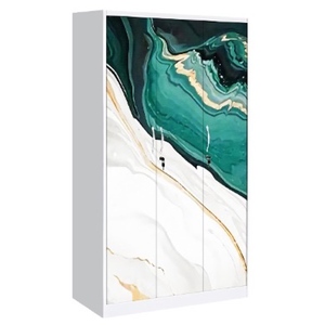 Armoire et placard en acier de haute qualité avec fonctionnalités d'almira et miroir - Product Image 2