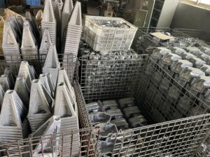 Customized Aluminium Automotive Sensor Housing Zinc Die-cast Industrial <strong>Casting</strong> Services <strong>Powder</strong> Pattern for Decoration - Product Image 5
