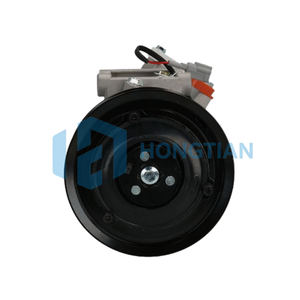 Compresseur de climatisation 8200939386 pour Dacia Logan-1.5DCi (2004-2012) <span class=keywords><strong>Renault</strong></span> <span class=keywords><strong>Grand</strong></span> <span class=keywords><strong>Scenic</strong></span> III-1.5DCi (2009-2016) - Product Image 2