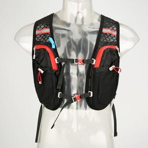 Wholesale Multi-Functional Nylon Outdoor <b>Running</b> Vest Hydration System Jogging Backpack Hiking Marathon Cycling Vest - Product Image 3