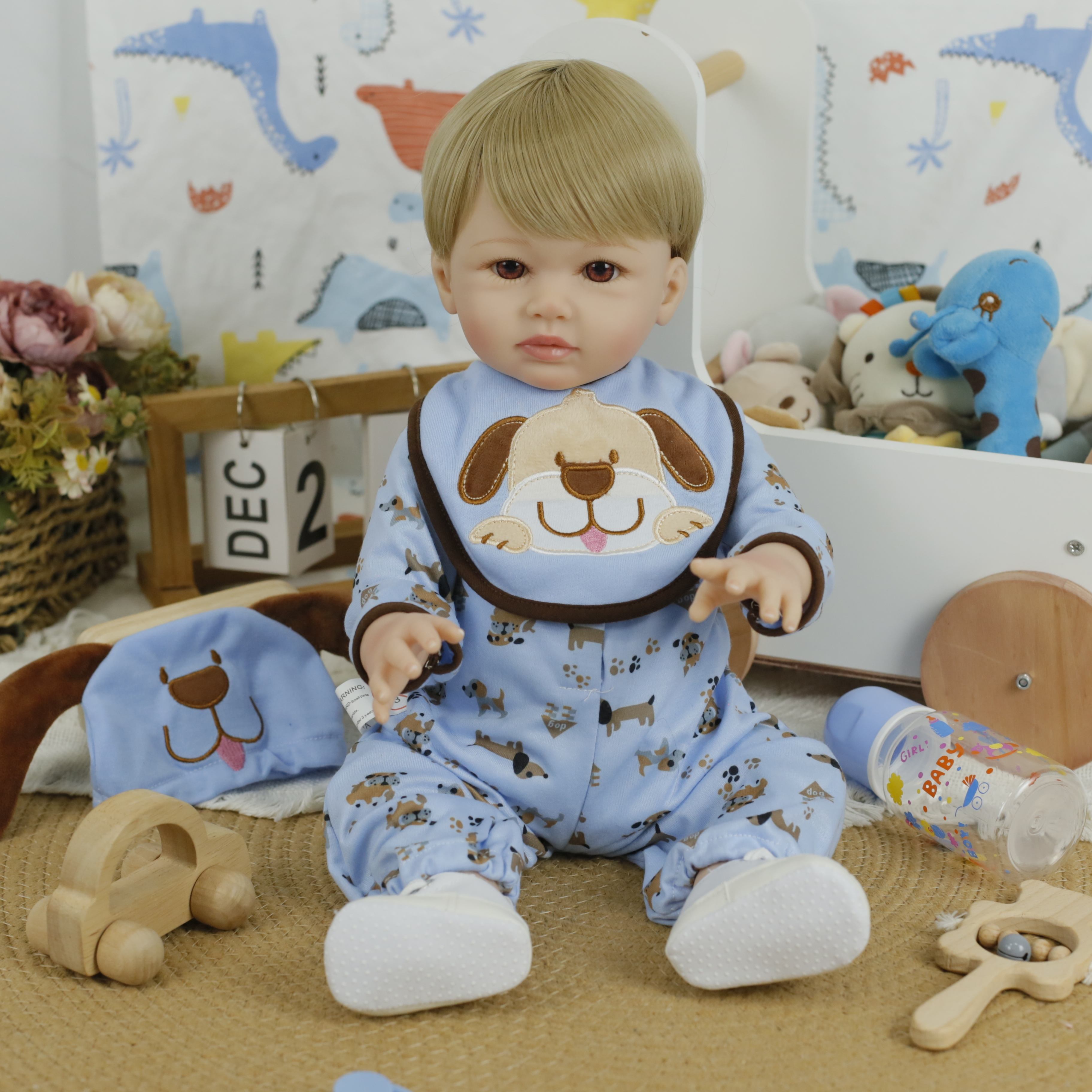 Fashion Doll Baby Lifelike Reborn Baby Dolls for Kids
