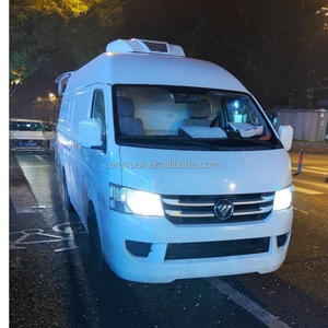 FOTON View G7 4*2 LHD Techo Alto Manual RWD <span class=keywords><strong>Furgoneta</strong></span> Refrigerada Usada para Productos Congelados, Entrega de Cadena de Frío en Farmacias - Product Image 6