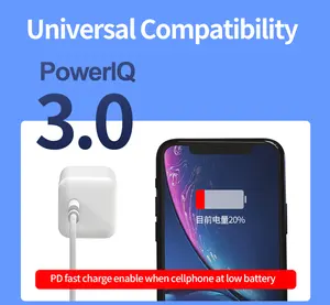 Usb Charger For Wall GOOD-SHE 20w Universal Portable Android Cell Phone Chargeur Usb Wall Charger For Iphone 15 Ipad Por