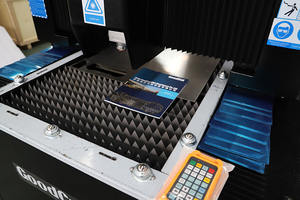 Mini máquina cortadora de láminas de hierro láser de tamaño pequeño de 600*1000mm máquina cortadora de láminas de hierro láser - Product Image 5