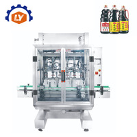 Machine de remplissage automatique de détergent liquide, assainissant anti-corrosion, nettoyant WC acide, eau de Javel en bouteille plastique