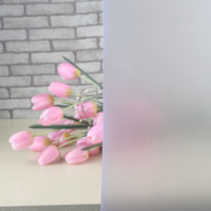 Película Decorativa Moderna de PVC Jinyi Linen Frost de 2 Mil, Aislamiento Térmico, Decoración del Hogar, Película <span class=keywords><strong>para</strong></span> Ventanas, Película <span class=keywords><strong>para</strong></span> Edificios Comerciales, 3 Años - Product Image 5