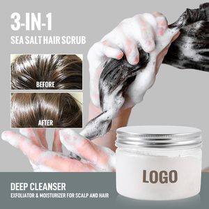 <span class=keywords><strong>Exfoliante</strong></span> de sal marina para el cabello, crema <span class=keywords><strong>exfoliante</strong></span> de bacterias de ácido láctico, Champú para cabello <span class=keywords><strong>graso</strong></span>, anticaspa, champú <span class=keywords><strong>exfoliante</strong></span> nutritivo refrescante - Product Image 4
