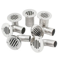 Accessoires marins Marine Acier Inoxydable Pont Drain Bateau Yacht Plancher Pont Drainage Bateaux À Rames Raccords