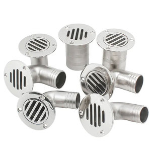 Accessoires marins Marine Acier Inoxydable Pont Drain <span class=keywords><strong>Bateau</strong></span> Yacht Plancher Pont Drainage Bateaux À Rames Raccords - Product Image 2