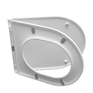 <span class=keywords><strong>Tapa</strong></span> de inodoro UF en forma de U alargada de 425x360mm con montaje superior, cierre suave, fácil limpieza, 2 años de garantía, <span class=keywords><strong>WC</strong></span> - Product Image 4