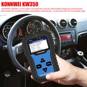 Konnwei-herramienta de diagnóstico de coche, Sistema completo obd ii, escáner obd2 para <span class=keywords><strong>VAG</strong></span> ABS SRS TPS, reinicio de aceite, sistema de transmisión directo de fábrica - Product Image 5
