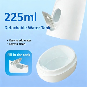 <span class=keywords><strong>Irrigador</strong></span> Bucal Inalámbrico Portátil en Oferta, 8 Modos, 1800 rpm, IPX8, Tanque de 225 ml, 40 Días de Autonomía, Tipo C, para el Hogar y Viajes - Product Image 5