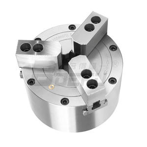 Mandrin pneumatique à trois mors Beidefu 160 mm, fixation pour tour en acier KS160, 3 mors CNC rotatif - Product Image 5