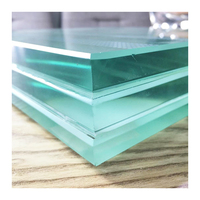 Usine en gros feuilleté clair verre trempé 6mm 8mm 10mm 12mm sol en verre pont en verre ciel marche