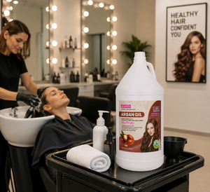 Offre Spéciale : Shampooing à l'Huile d'Argan 3-en-1 Nourrissant 5L en Gros – Soin Capillaire Professionnel Format Gallon pour Salons de Coiffure - Product Image 6