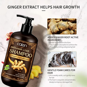 500ml 17.63oz Haute Qualité Nourrissant Croissance des Cheveux du Cuir Chevelu pour Hommes Épaississement des Cheveux et Shampooing Croissance des Cheveux - Product Image 4