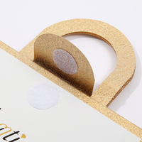 Boîte cadeau en carton rigide de luxe avec logo en feuille d'or personnalisée, boîte en papier blanc pour carte de vœux, carte-cadeau, vente en gros