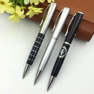 Stylo en métal anti-corrosion au design exceptionnel, stylo de découpe au laser - Product Image 3