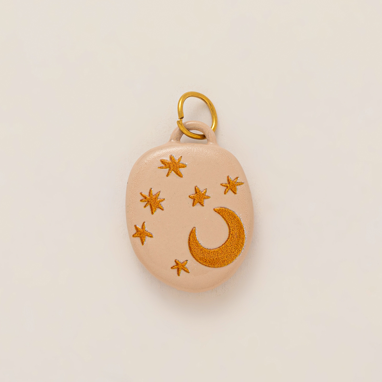Cielo stellato arancione