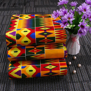 New Cheap Kangas Cotton Printed Ghana Ankara Fabric African Wax for Election Kangas - Product Image 3