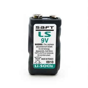 Batería de Litio de Estado Sólido LS 9V (Li-Socl2) para Electrónica de Consumo, Fabricada en Italia - Product Image 3