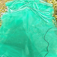 Sac d'emballage de fruits en nylon PE, Monofilament, en maille, 70x90cm, 80x100 cm, livraison gratuite à dubaï