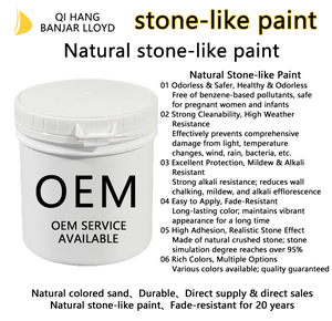 Directo de Fábrica, Material de Arena con Efecto Piedra a Base de Agua, Anti-Decoloración, para Pintura de Casas, Revestimiento de Paredes de Granito - Product Image 6