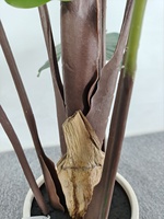 Plantes artificielles, arbres bonsaï, 120 cm, 150 cm, plantes artificielles en pot, plantes de taro, arbre bonsaï pour la décoration de la maison, de l'hôtel, du café, du restaurant