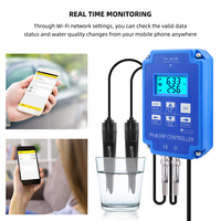 Pengontrol Meter Uji PH Air Taman Rumah dengan Akurasi Tinggi dan Kontrol WIFI