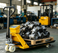 Nouvelle Chariot Élévateur Manuel Numérique YCS 3000kg Haute Précision avec Balance Intégrée, Transpalette Hydraulique, Hauteur de Levage 80mm, Étanche et Anti-collision