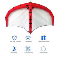 Ensemble de feuilles d'aile, cerf-volant de surf sports aquatiques en plein air, planche d'hydrofoil de surf, planche d'hydrofoil sup mistral duotone kitesurf cerf-volant