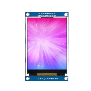 2.8 นิ้ว 240×320 โมดูล TFT LCD ILI9341 ST7789 SPI จอแสดงผลอุตสาหกรรมสำหรับแผง IoT ของเครื่องมือ CHY - Product Image 1