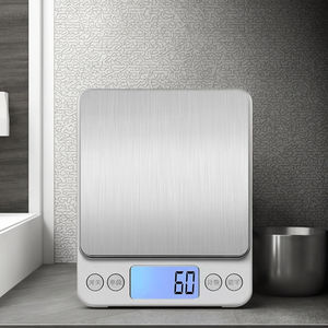 Profession elle ABS Smart Digital Küchen waage aus Edelstahl mit LCD-Display Multifunktion ale Koch waage - Product Image 5