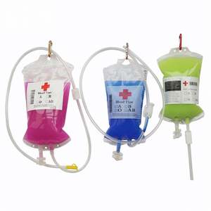 Halloween nước trái cây túi máu đôi túi máu duy nhất 350ml 450ml 500ml - Product Image 6