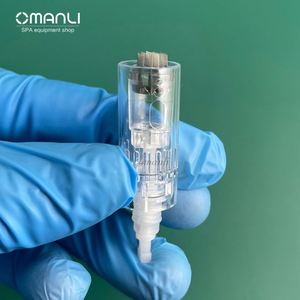 Stylo de Microneedling <span class=keywords><strong>Dr</strong></span> <span class=keywords><strong>Pen</strong></span> A6 avec Cartouches d'Aiguilles Nano en Acier Inoxydable pour Maquillage Permanent et Application des Sourcils - Product Image 3