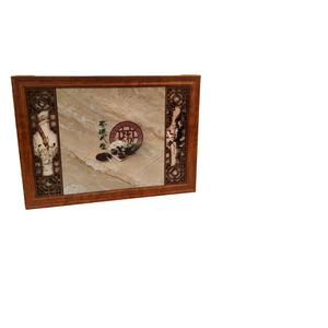 Wooden Tea Gift <b>Box</b> Rectangle Multiple Color Living Room Storage Teaware Packaging - Product Image 5