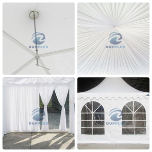 Tente pagode <span class=keywords><strong>chapiteau</strong></span> personnalisée en tissu PVC haut cadre <span class=keywords><strong>d</strong></span>'ombrage en alliage <span class=keywords><strong>d</strong></span>'aluminium pour l'extérieur DPS - Product Image 5