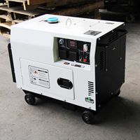 8KW 10KW Leiser Dieselgenerator mit Digitalanzeige Luftgekühltes System Autostart Hohe Qualität 30KWA Günstiger Preis