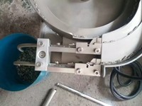 Nouveau moteur vibrant à ressort, alimentateur à bol vibrant, cœur PLC, 1 an de garantie, alimentateur de pièces linéaire, assemblage de coques, système d'alimentation