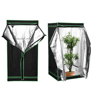 600D Mylar Greenhouse <b>Tent</b> for Plant Growth 80*80*160cm Warm <b>Cover</b> for Flower and Garden Agricultural Planting <b>Tent</b> - Product Image 5
