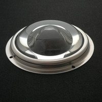 Diode led ir 50w 100w grand angle de faisceau loupe lentille led pour grandir la lumière