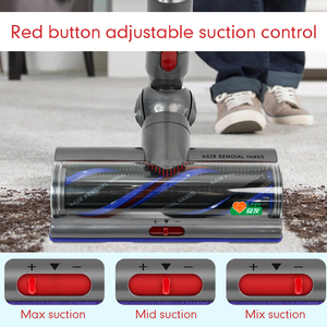 Mô-men xoắn ổ đĩa sàn vòi phun bàn chải cho DY V7 V8 V10 V11 V15 điện máy hút bụi sàn thảm bàn chải đầu phụ tùng phụ kiện - Product Image 2