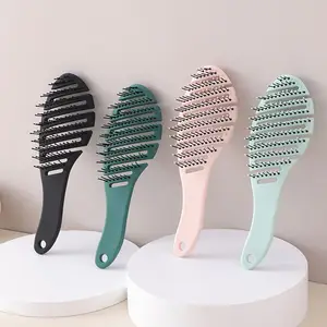 Hot Sale Home Salon Hairdressing Tool Scalp Massage Detangling Hair Comb Hair Brush